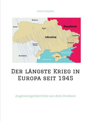 cover image of Der längste Krieg in Europa seit 1945